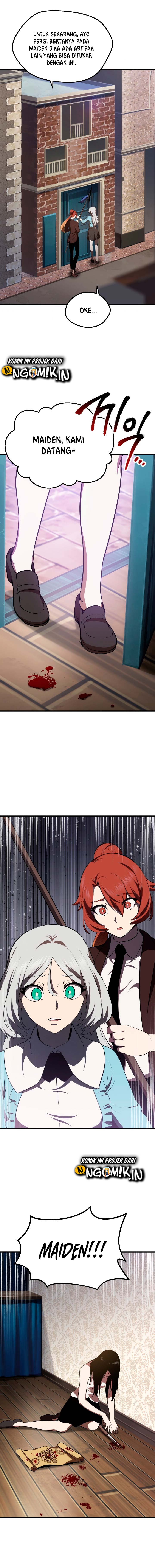 Otherworldly Sword King’s Survival Records chapter 70